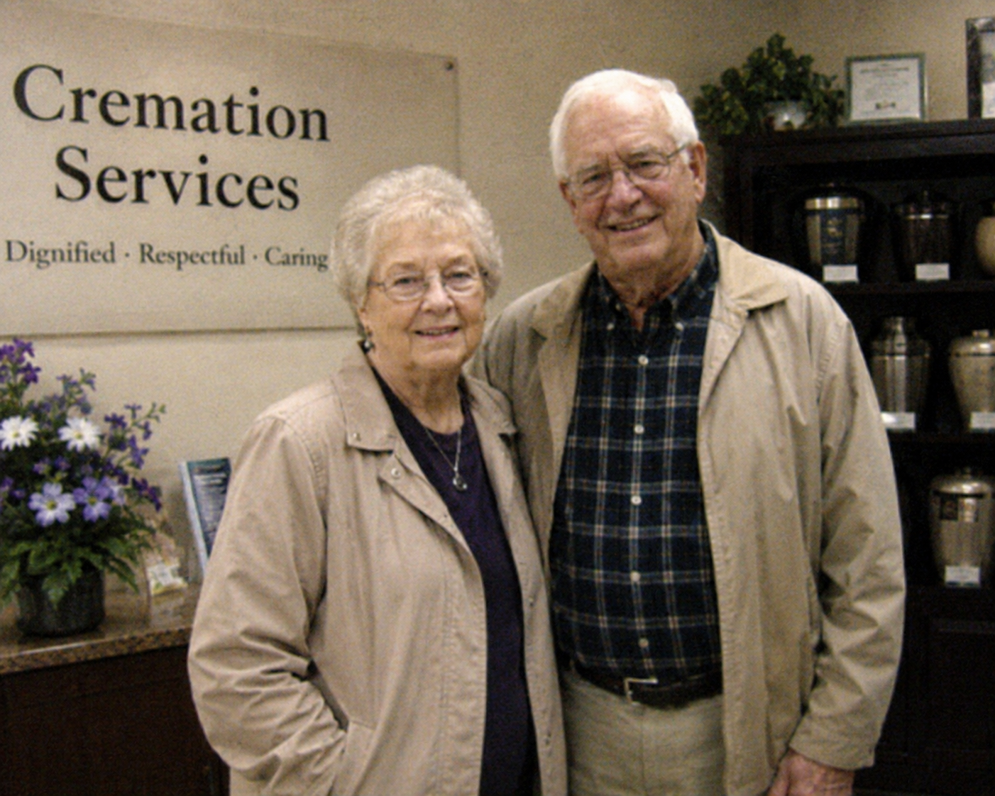 Rachel and Dan, founders of Companion Crossing Pet Cremation